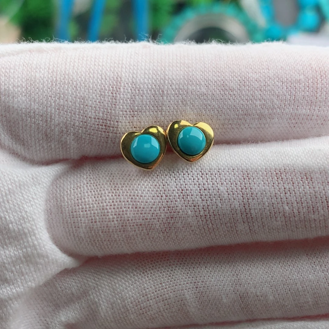 绿松石未镶嵌配饰