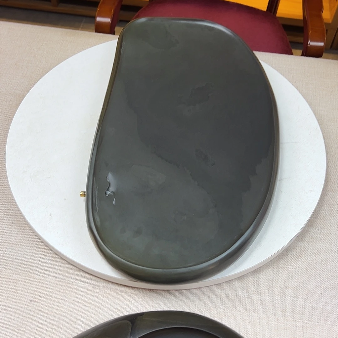 歙砚茶盘茶盘茶盘