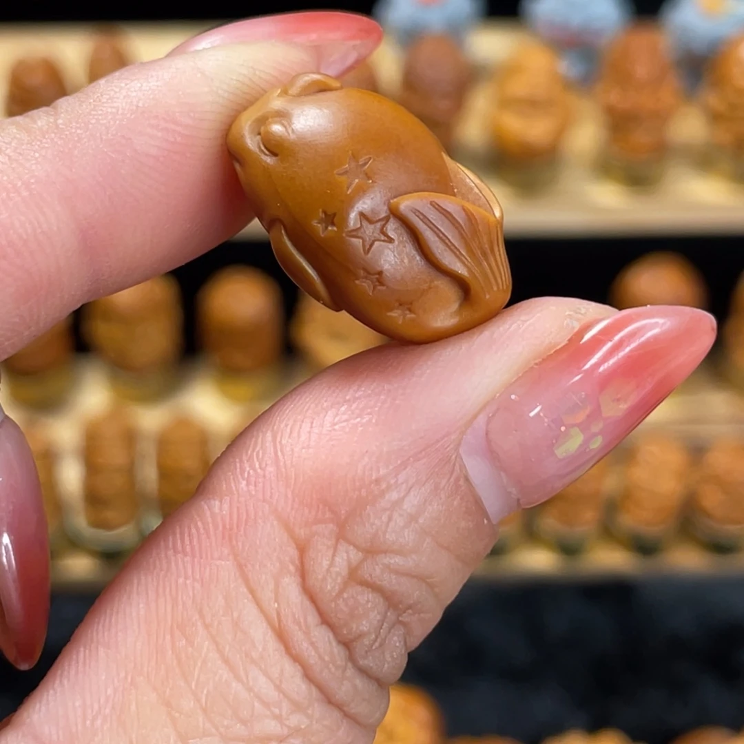 手串/手链橄榄核小鲸鱼