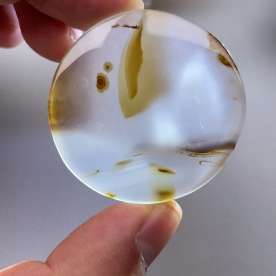 玛瑙/玉髓颈饰未镶嵌用****4