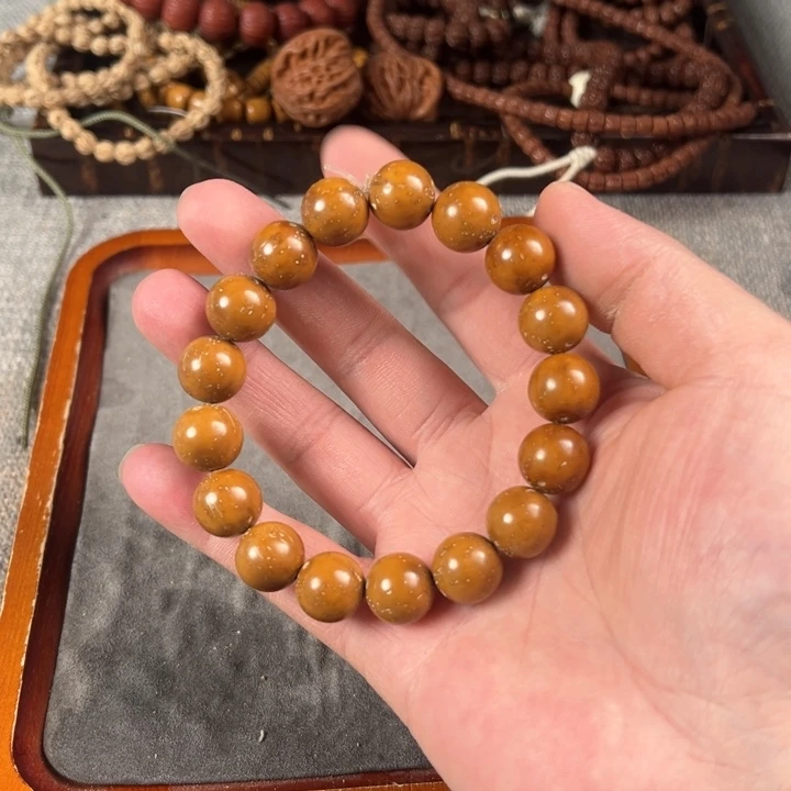 金刚菩提吊坠紫金鼠单圈