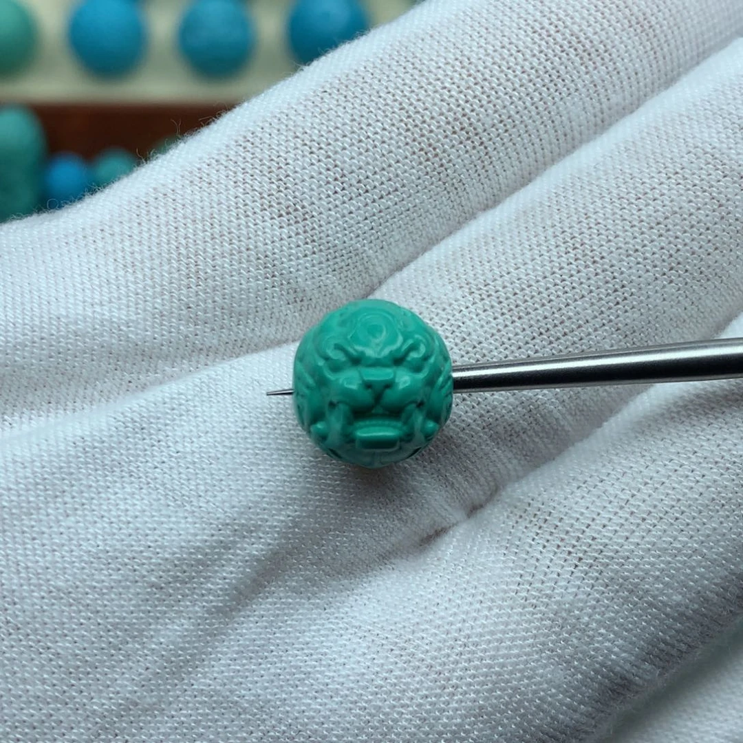 卡10精工貔貅绿色