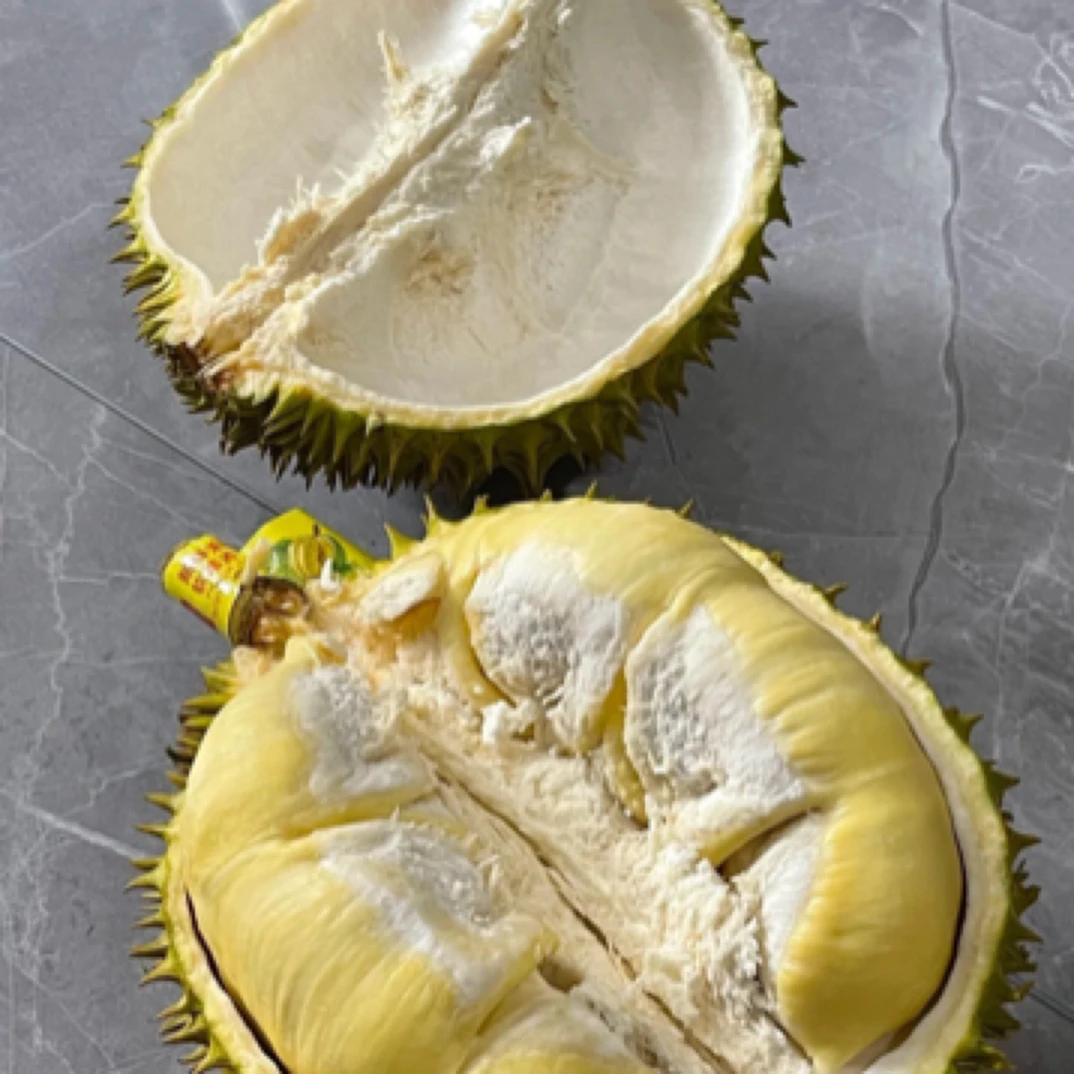 泰国树熟金枕鲜榴莲 配送到家4-7斤核小金枕泰国