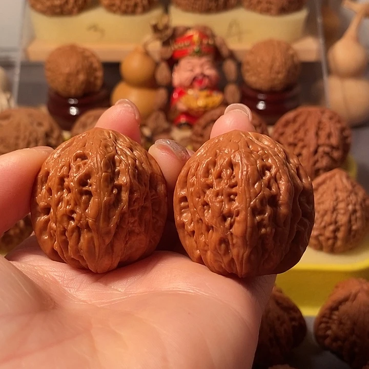 吊坠文玩核桃38铁锤