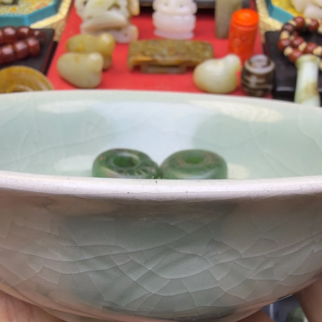 最***爱摆件瓷器等文物的保护