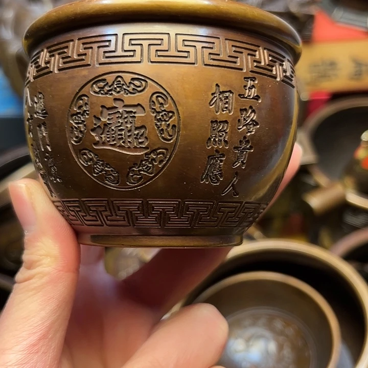 精美铜器摆件下单