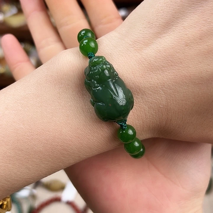 未镶嵌手链和田玉