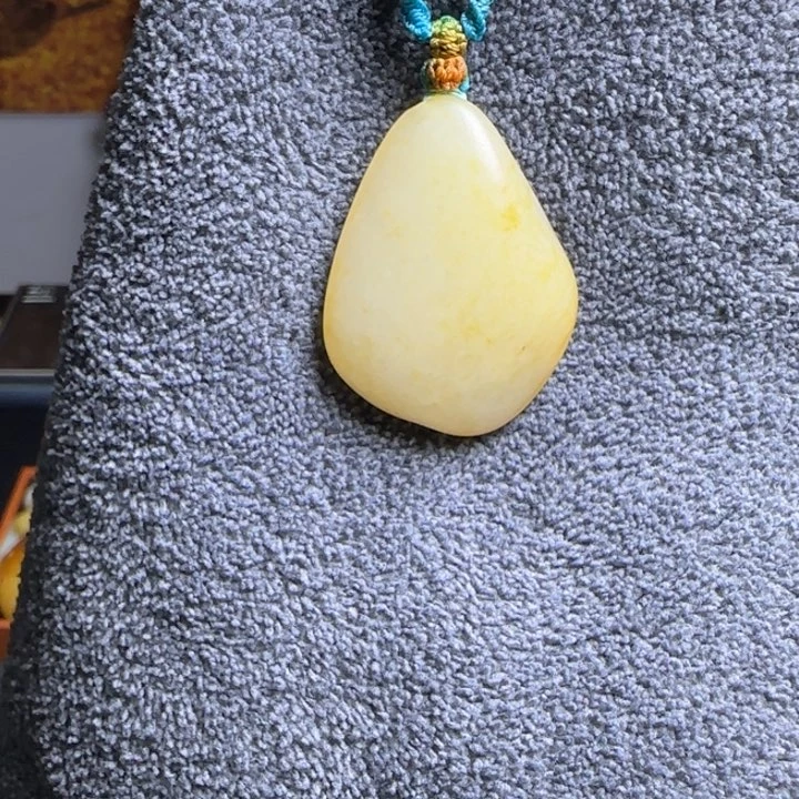 和田玉颈饰未镶嵌20克