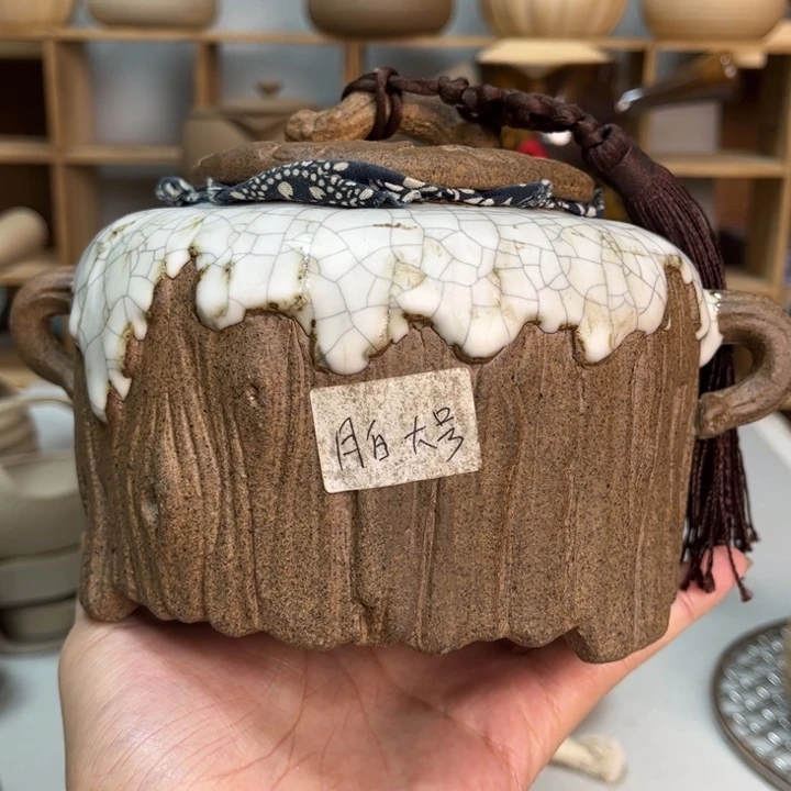 壶老段烧陶瓷茶器