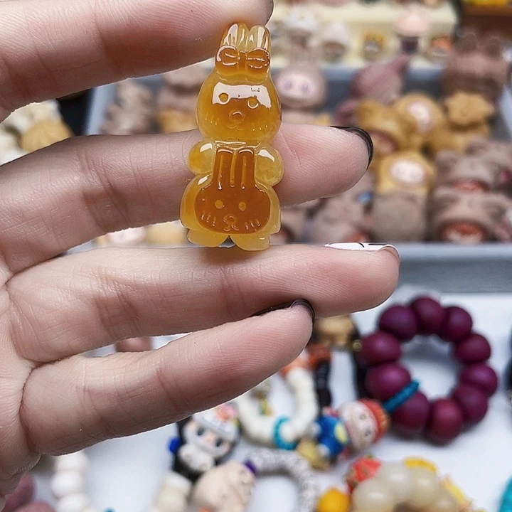 库克吊坠兔子配件