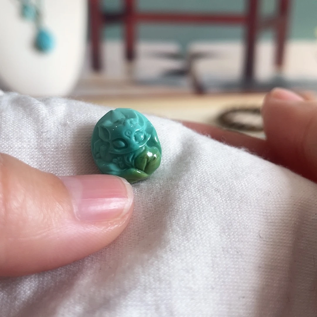 绿松石配饰未镶嵌元*