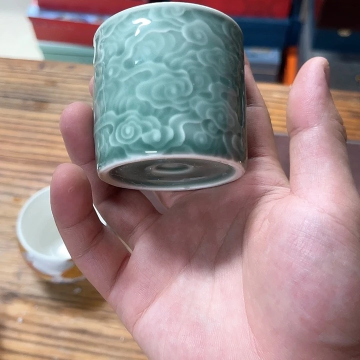 孤品茶具套装等。