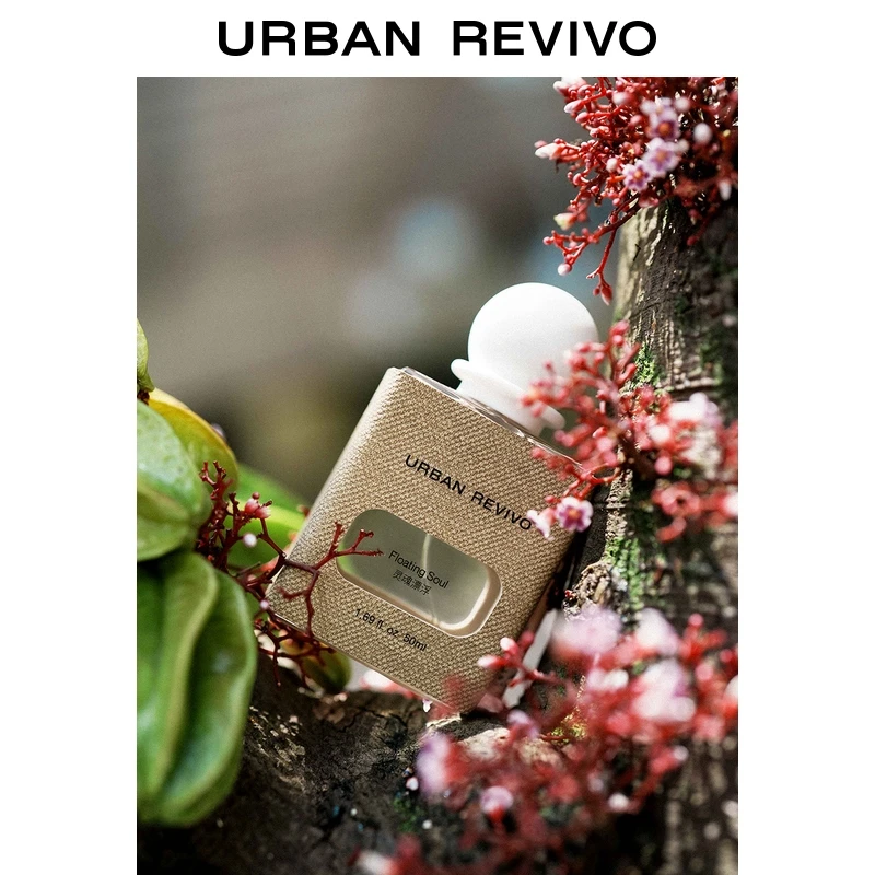 URBAN REVIVO2025春季新款女士灵魂漂浮花香调香水UAWP50004#