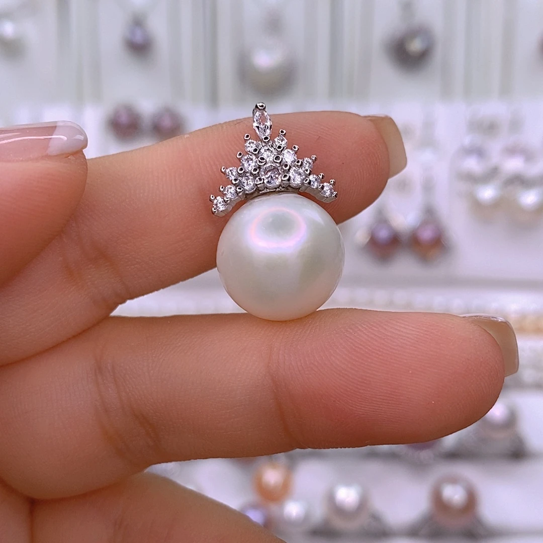 淡水珍珠未镶嵌颈饰