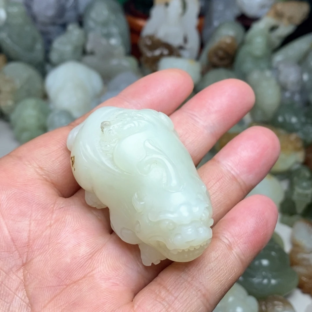 【闪购商品】和田玉未镶嵌把件