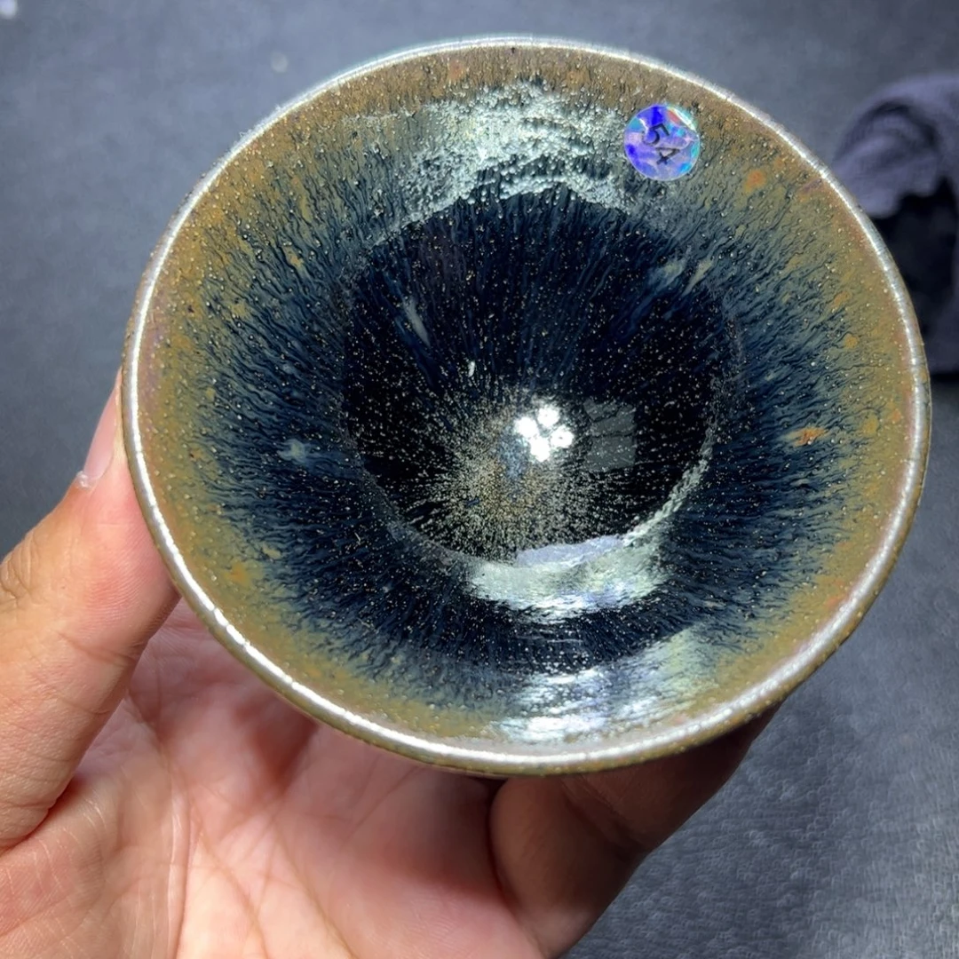 茶盏54建窑建盏主人杯