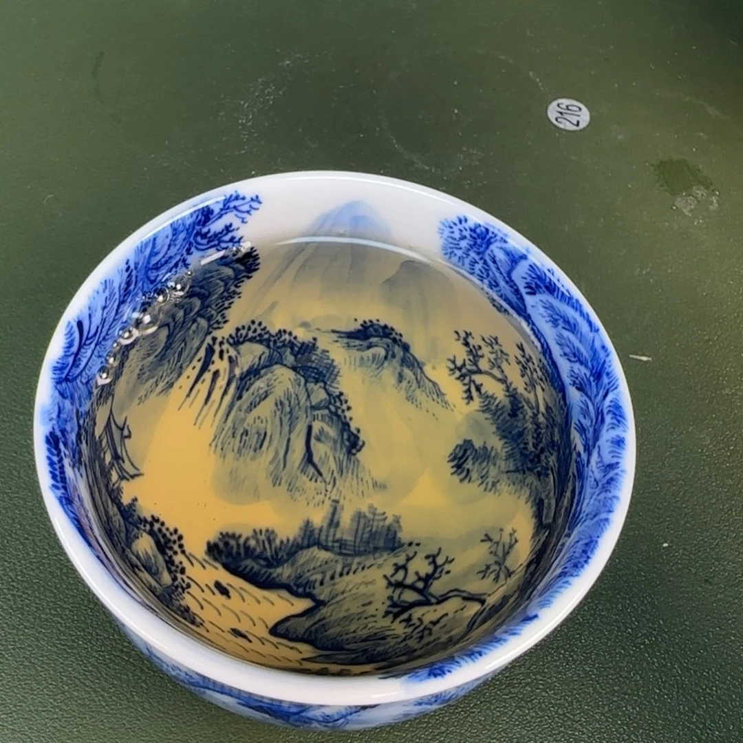 景德镇纯手绘茶具圆圆299