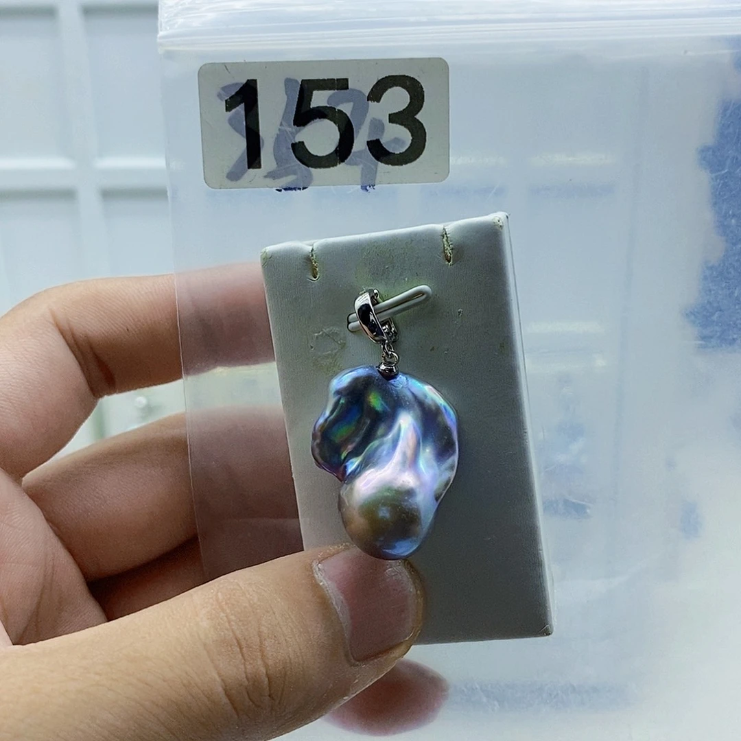 合金淡水珍珠颈饰