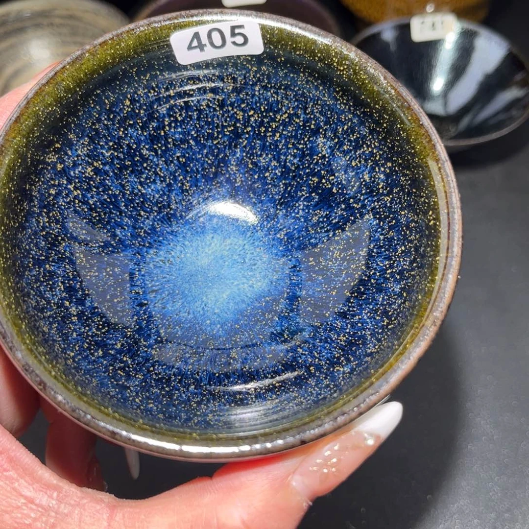 茶盏405 建盏单盏太好看了吧……