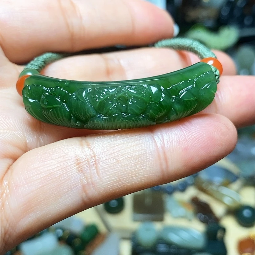 【闪购商品】手链未镶嵌和田玉