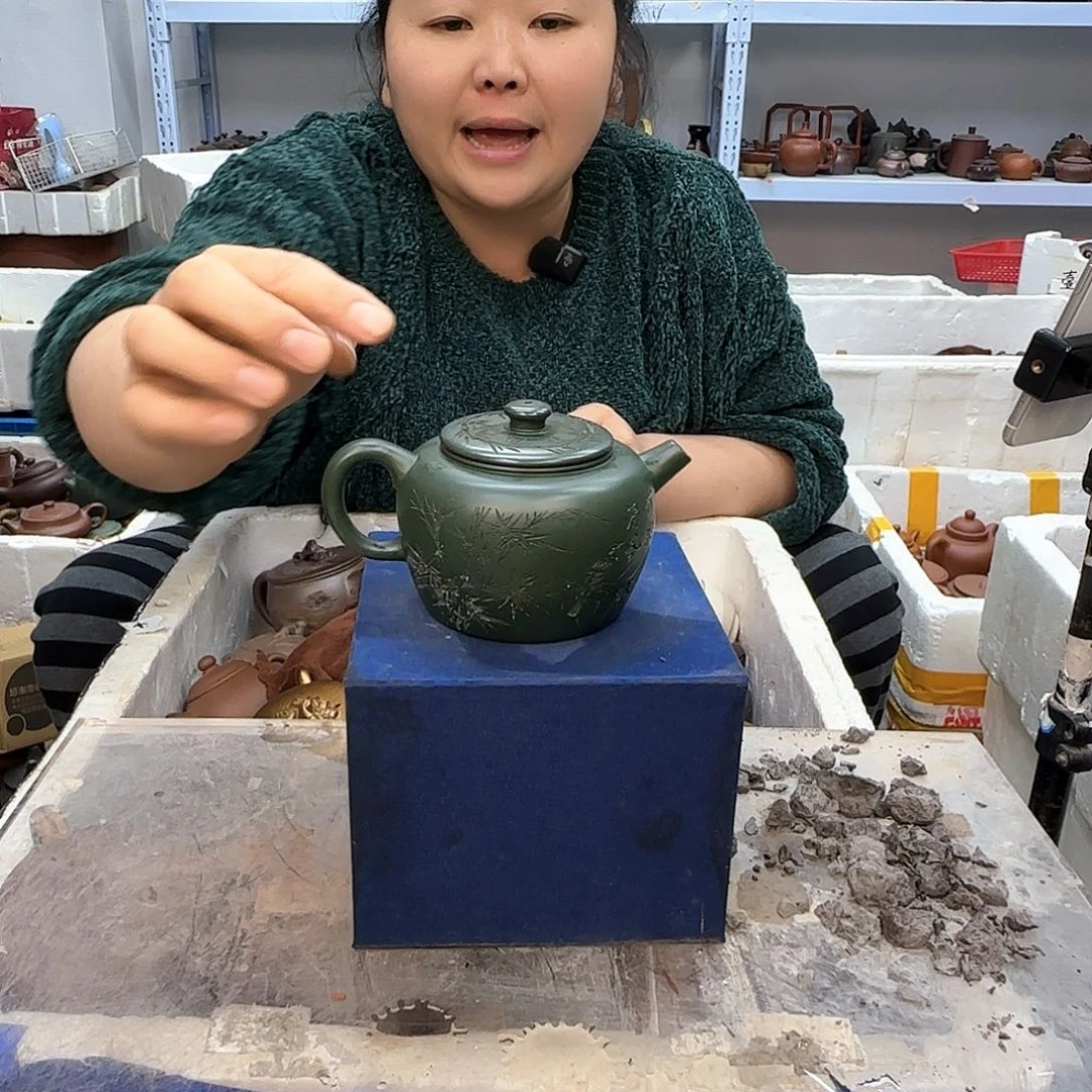 紫砂茶壶宜兴紫砂壶瑕疵处理