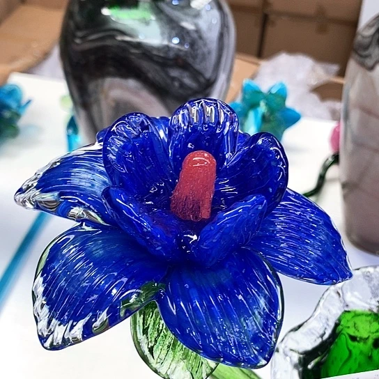 牡丹花高43厘米宽12厘米