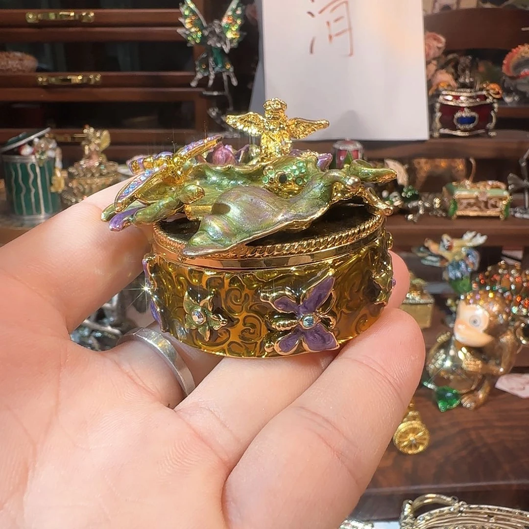 手工制品请勿吹毛求疵