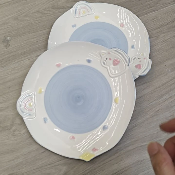 微瑕陶瓷餐具釉下彩