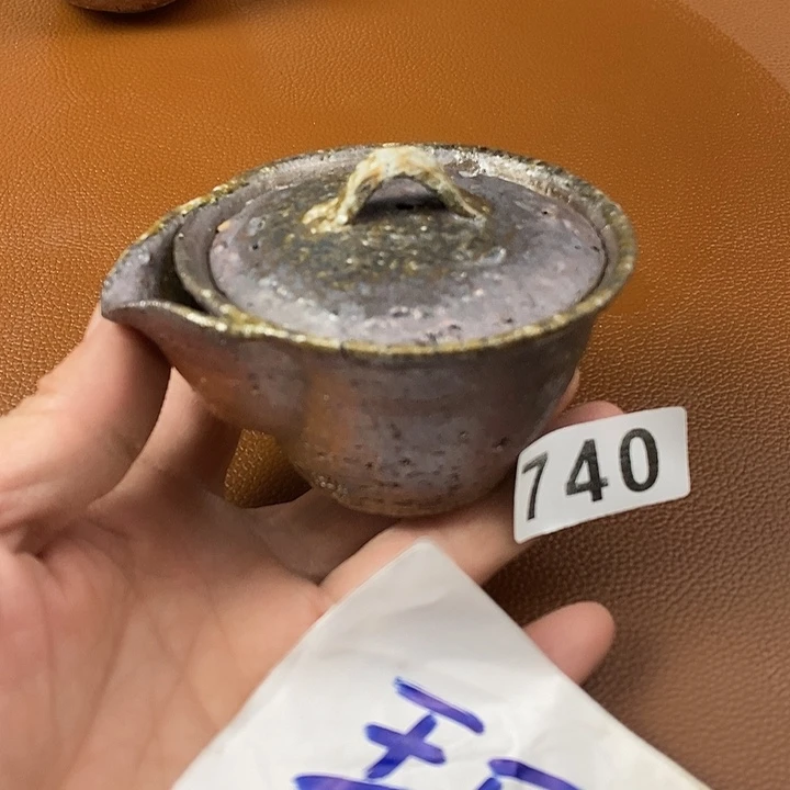 手工粗陶、柴烧茶器