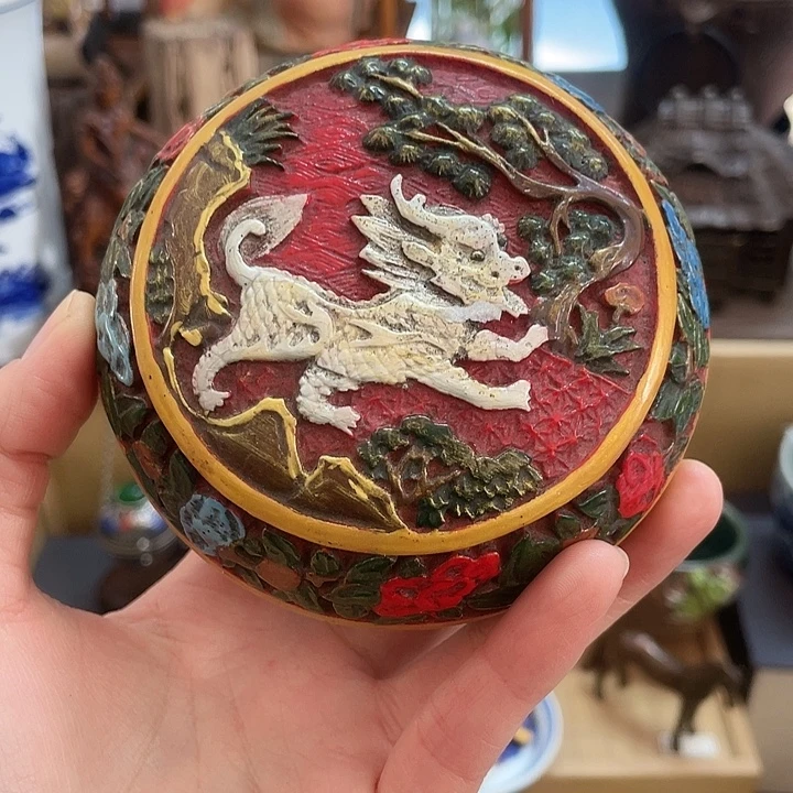 木中古工艺品摆件