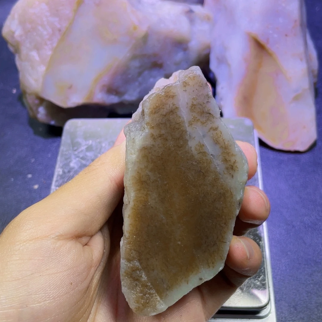 未镶嵌和田玉珠宝半成品