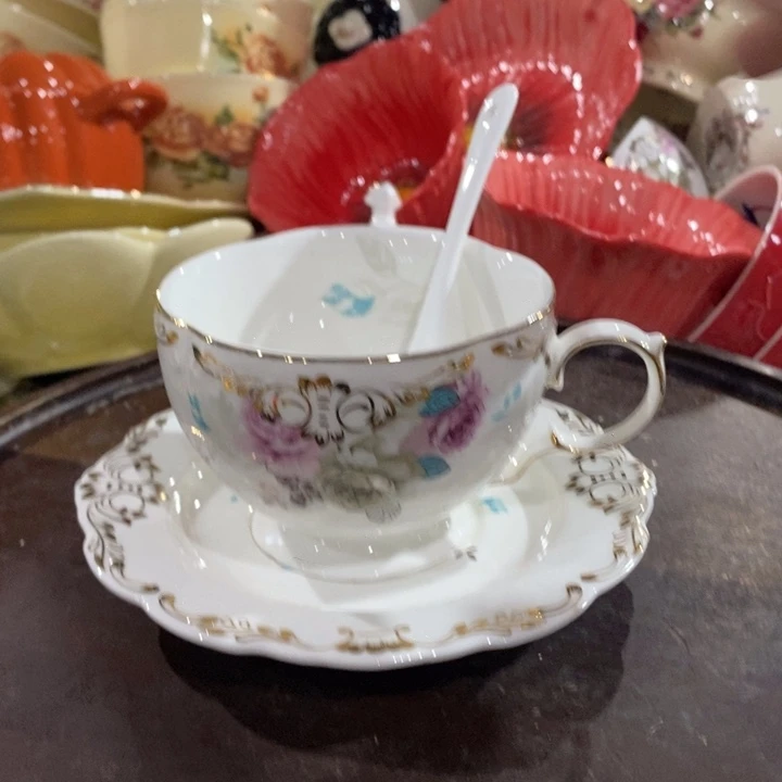 瓷片一套，1111111111111送勺子，11