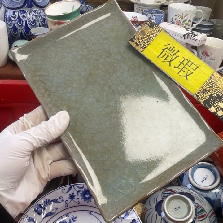他家瓷器真美…开播了