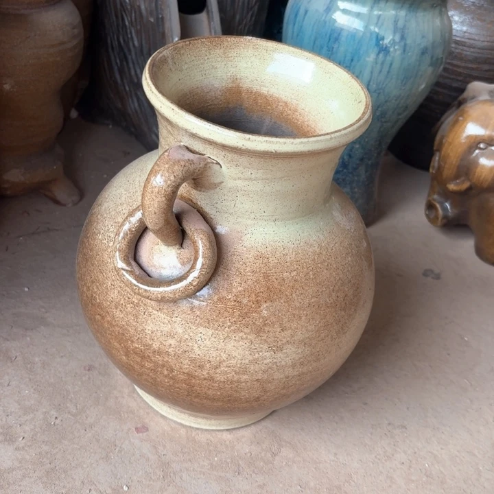 紫砂花盆孤品花器无孔14/26