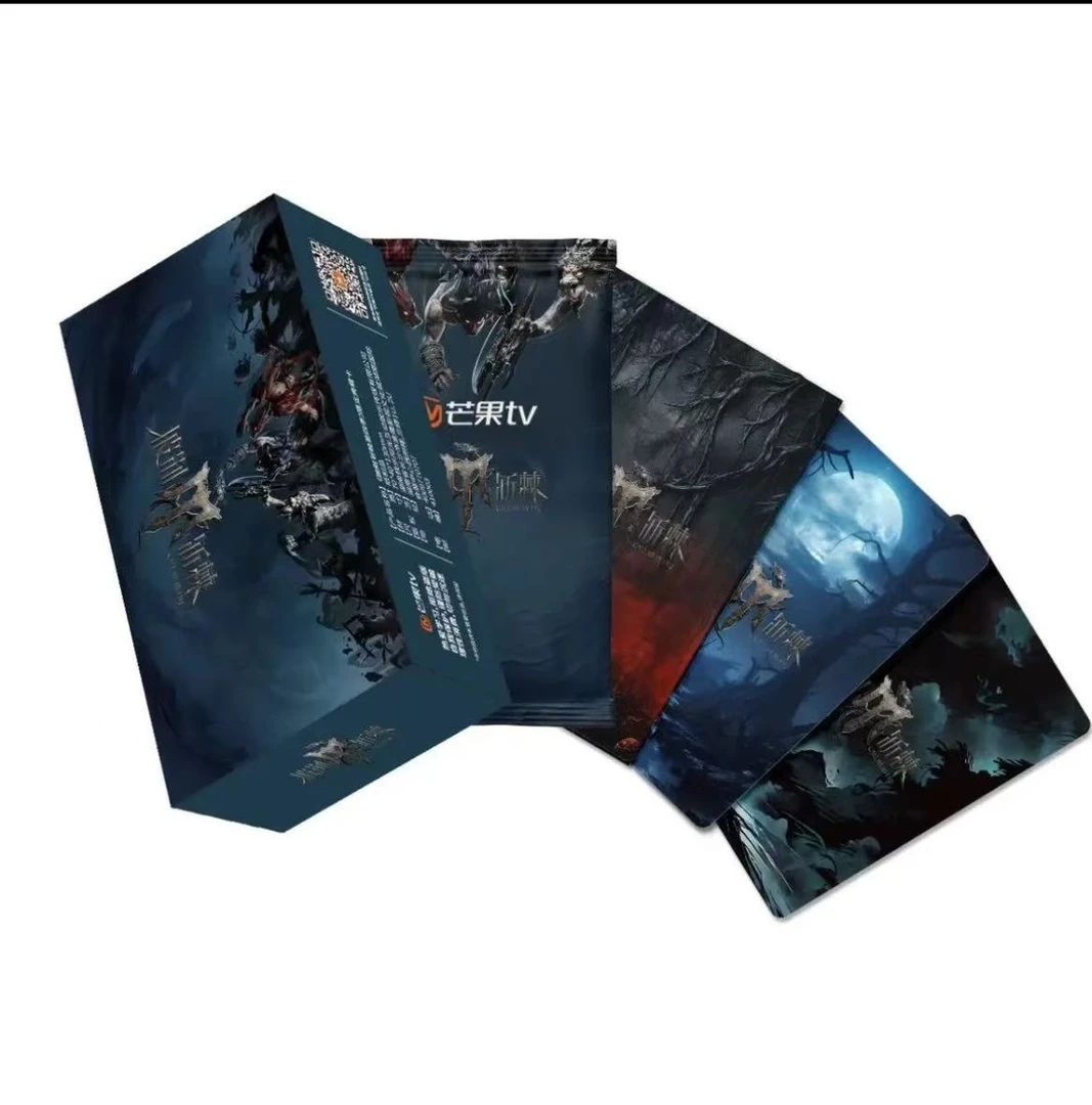 【车车现拆】小芒《披荆斩棘》第四季典藏卡