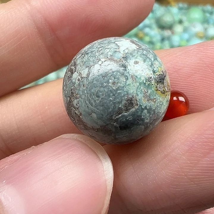 未镶嵌配饰南红玛瑙卡15.2