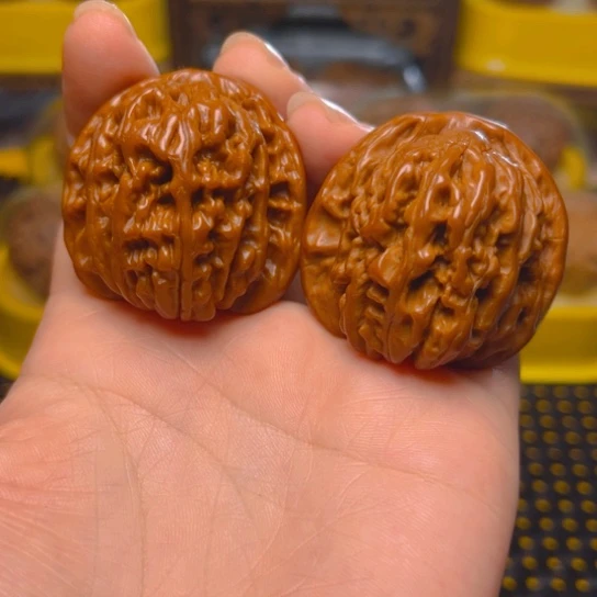 文玩核桃吊坠四座楼39