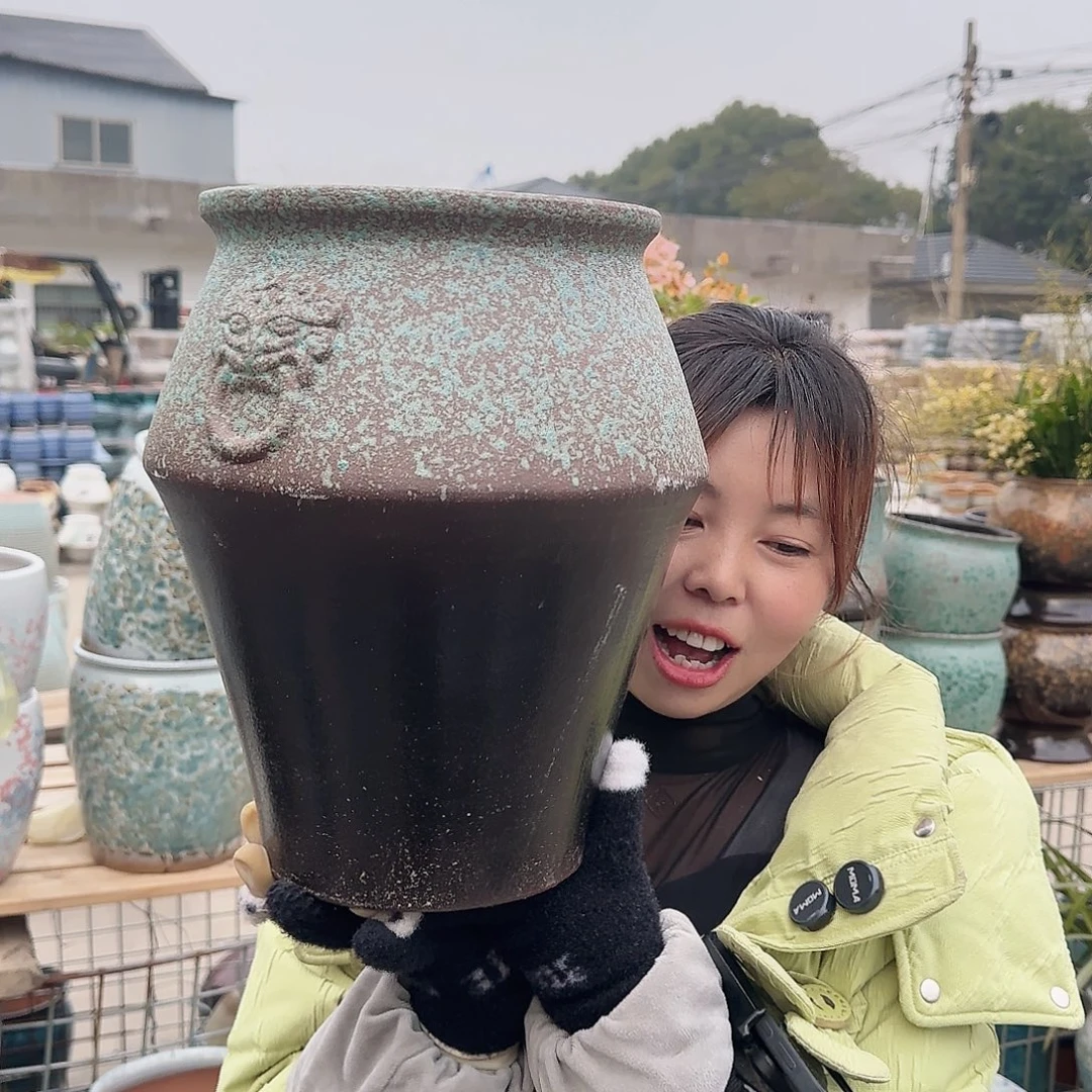 王嫂花盆1220-409高30口20