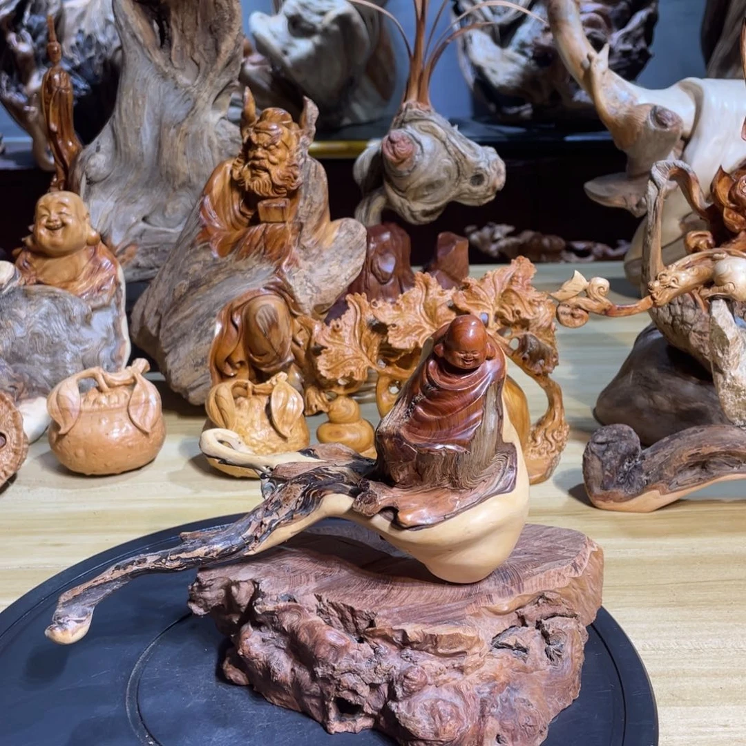 柏木太行崖柏工艺品