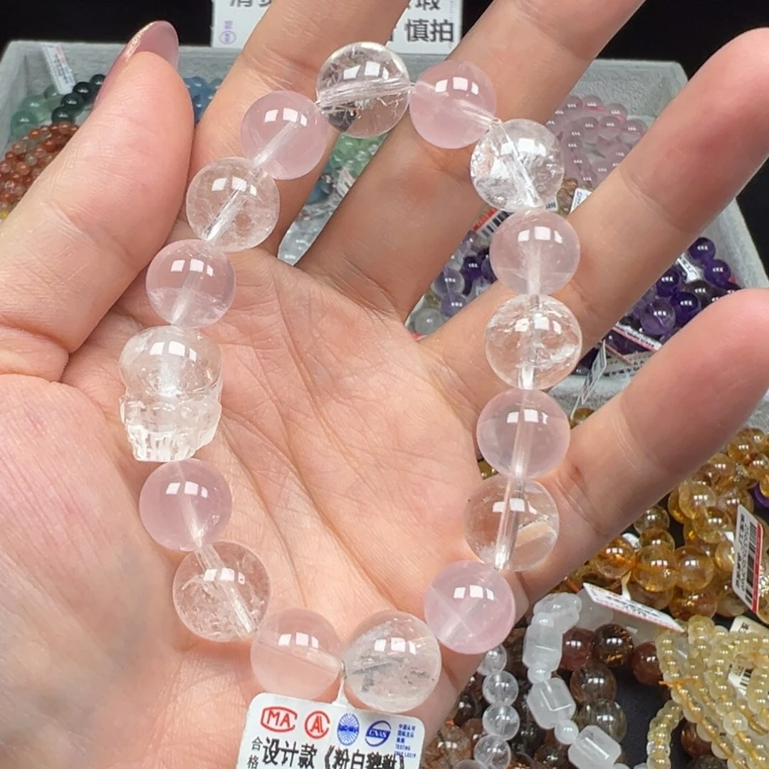 手链烟晶未镶嵌卡11设计款粉百貔貅10