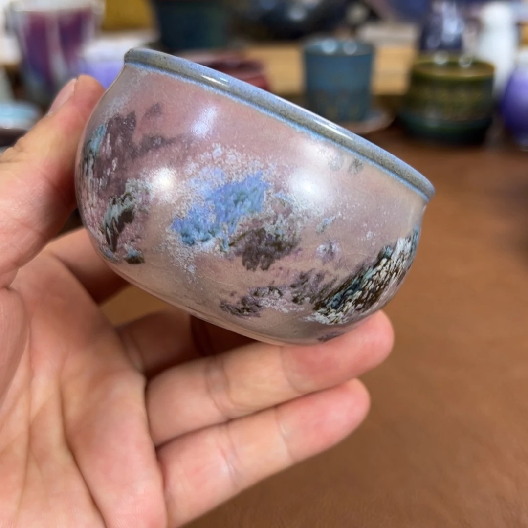 瓷摆件神垕钧瓷原矿釉推介