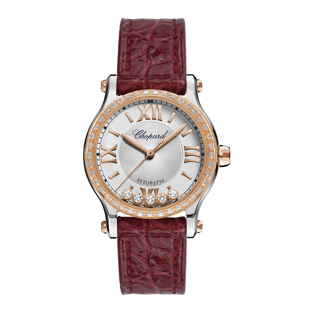 99新 Chopard/萧邦 快乐钻278573-6001腕表/后钻/WHP033844
