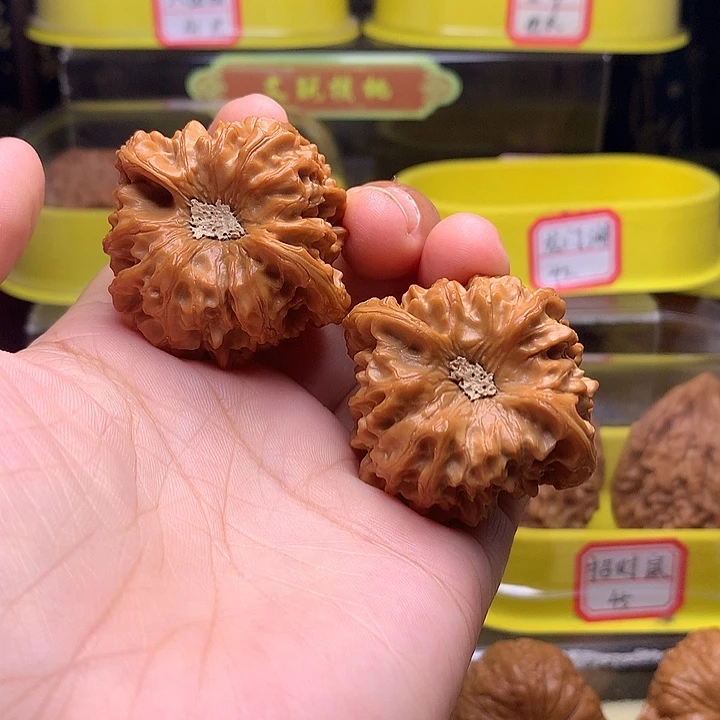 把件文玩核桃龙门涧