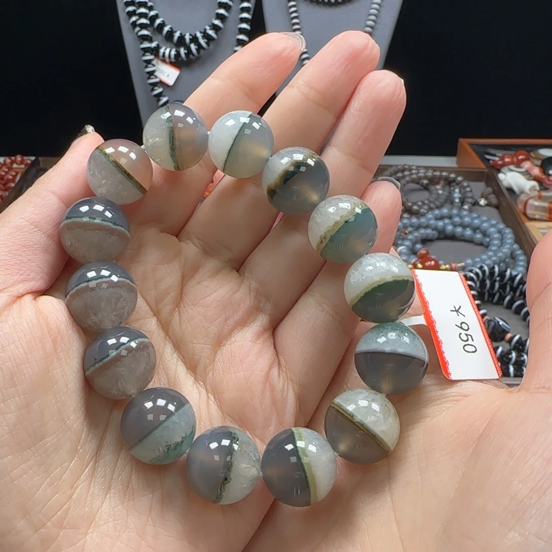 玛瑙/玉髓合金手链