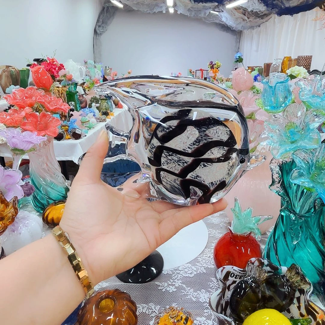 琉璃花瓶花器艺术品