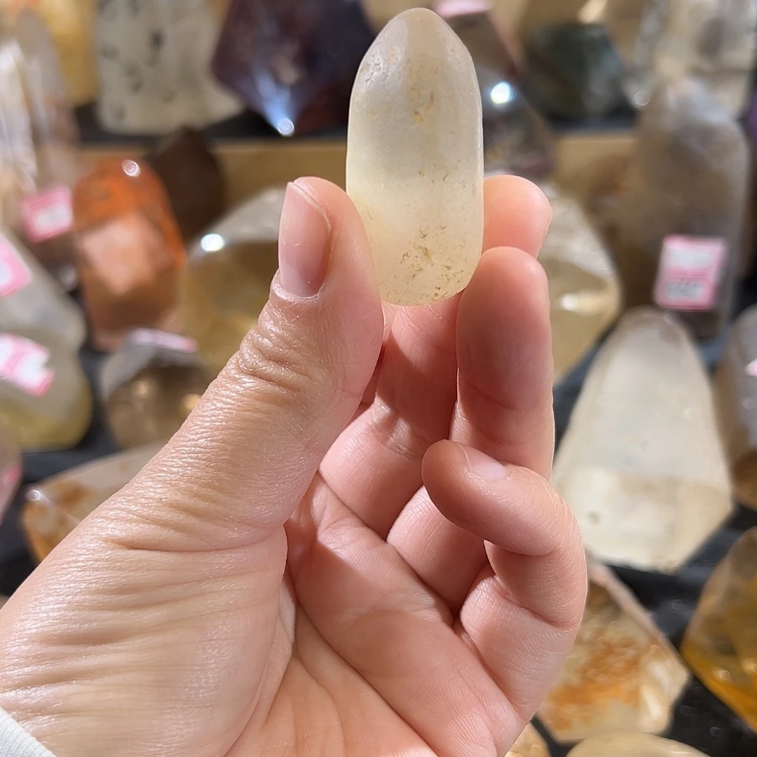 未镶嵌车挂水晶水晶原石