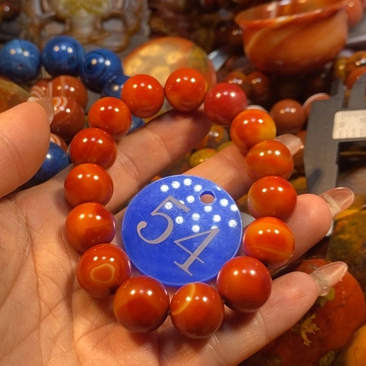 玛瑙/玉髓手链未镶嵌寜