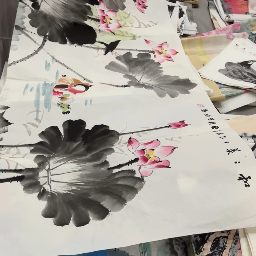 国画ZH精品国画单幅任发