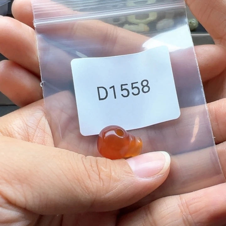 未镶嵌玛瑙/玉髓珠宝半成品