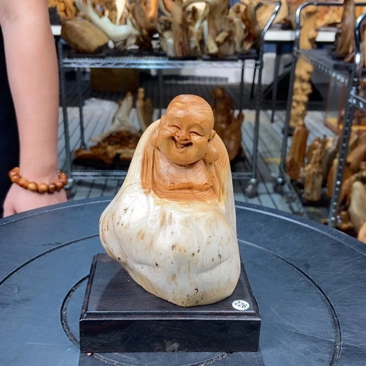 柏木（崖柏）随型摆件